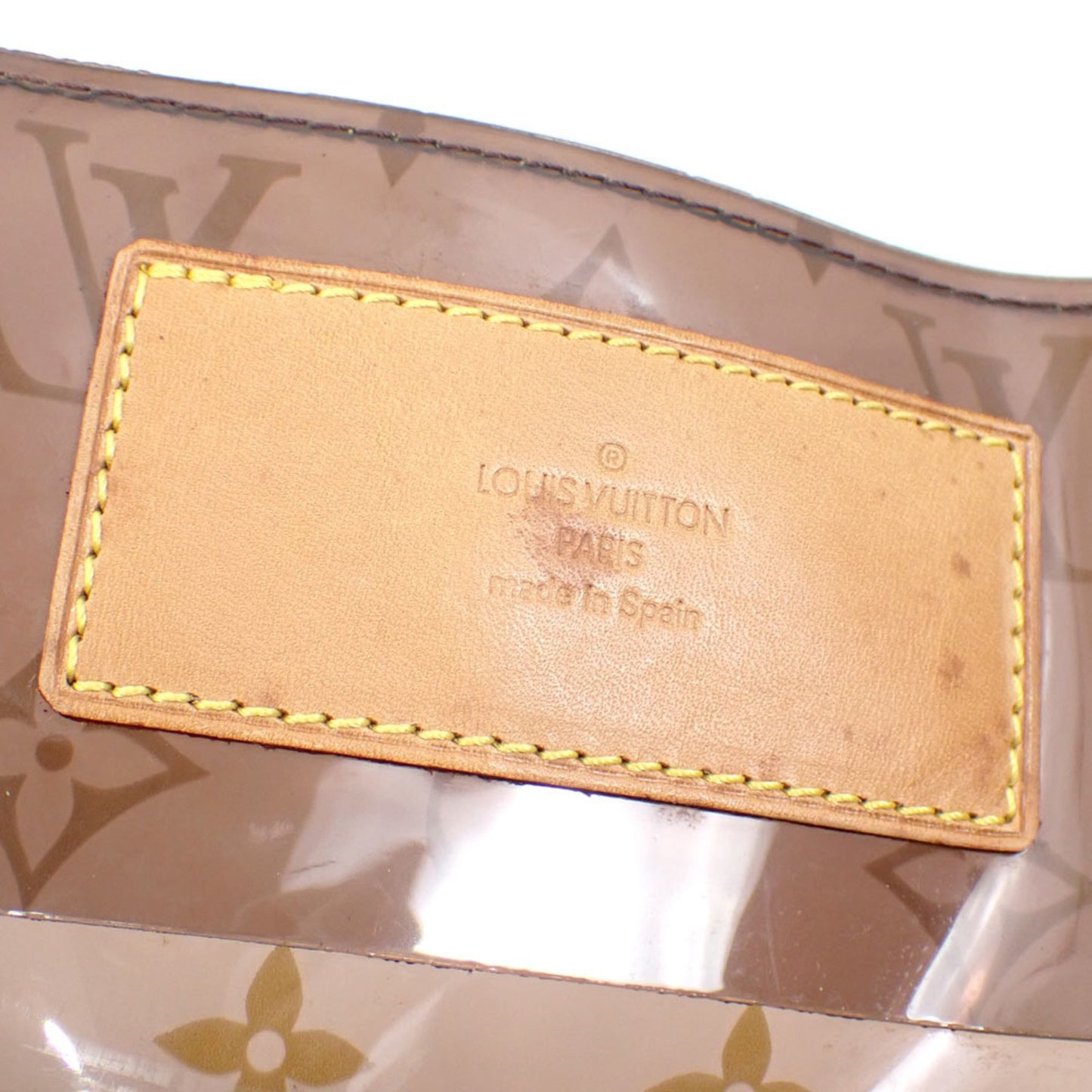 Louis Vuitton Ambre, Brown, Canvas, tote