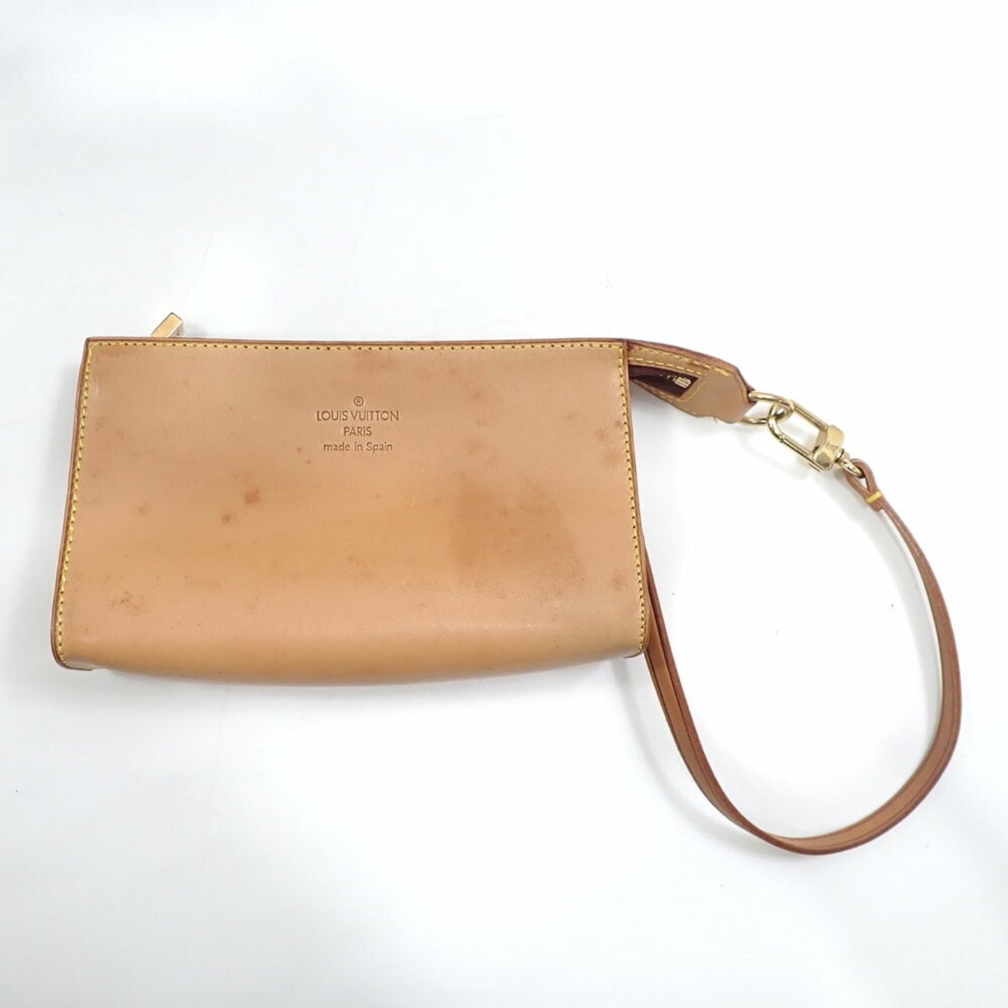 Louis Vuitton Ambre, Brown, Canvas, tote
