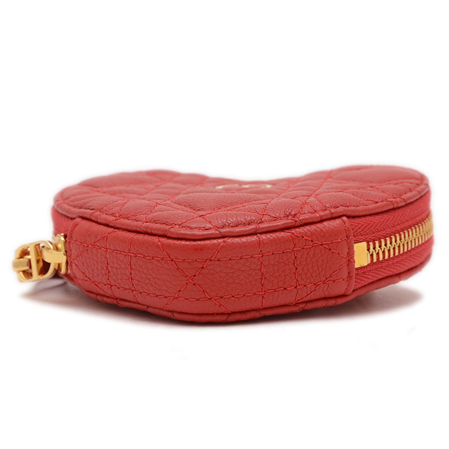 Dior Dioramour, Red, Leather, shoulder