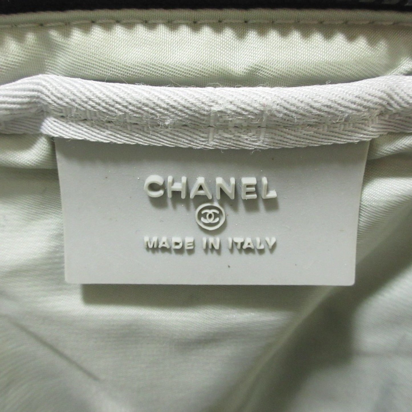 Chanel Sport line, Grey, Canvas, clutch
