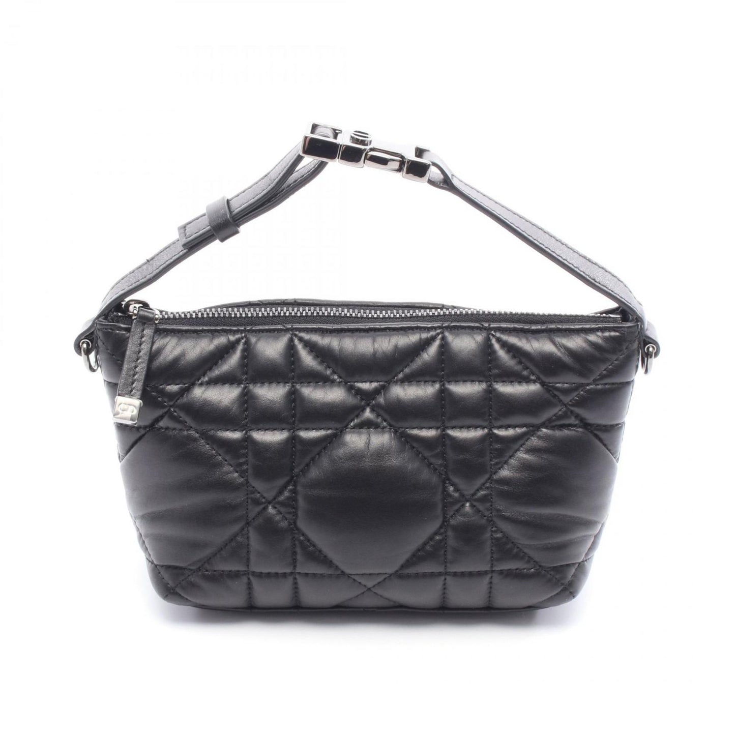Dior Nomade, Black, Leather, clutch