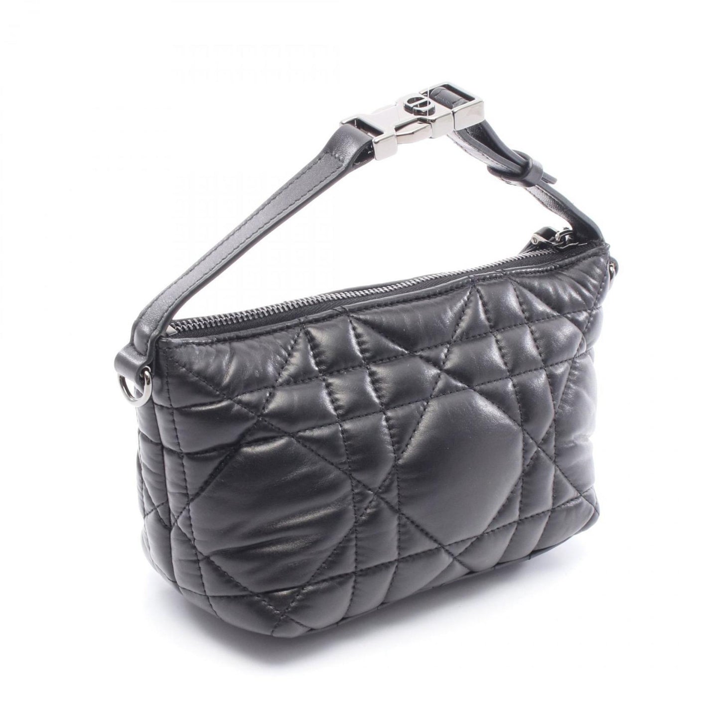 Dior Nomade, Black, Leather, clutch