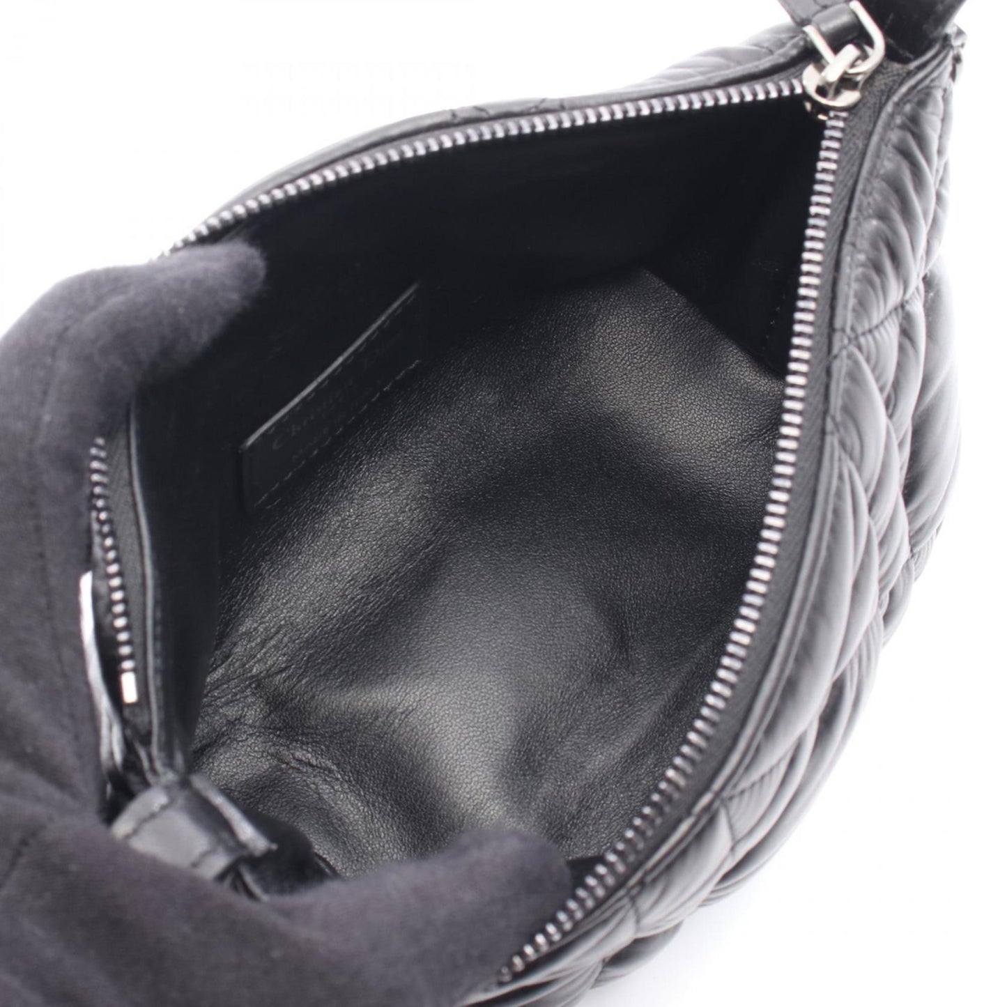 Dior Nomade, Black, Leather, clutch