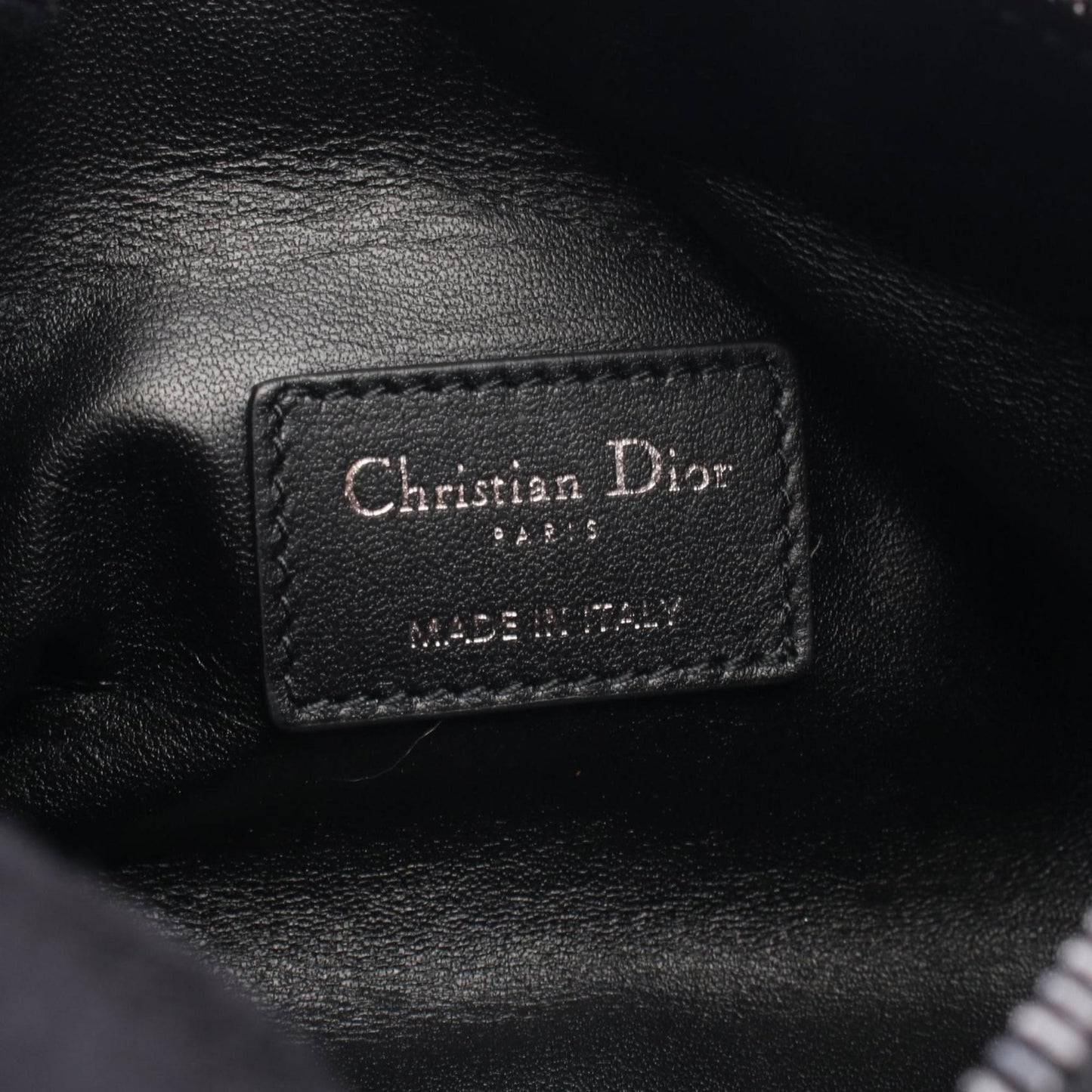 Dior Nomade, Black, Leather, clutch