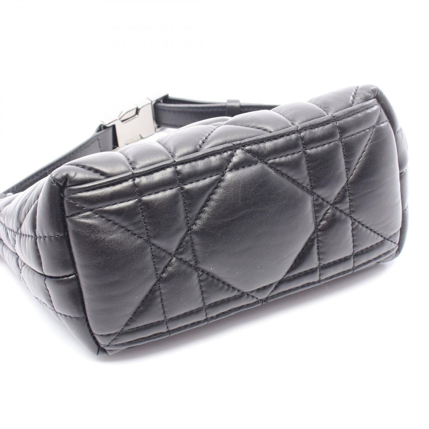 Dior Nomade, Black, Leather, clutch