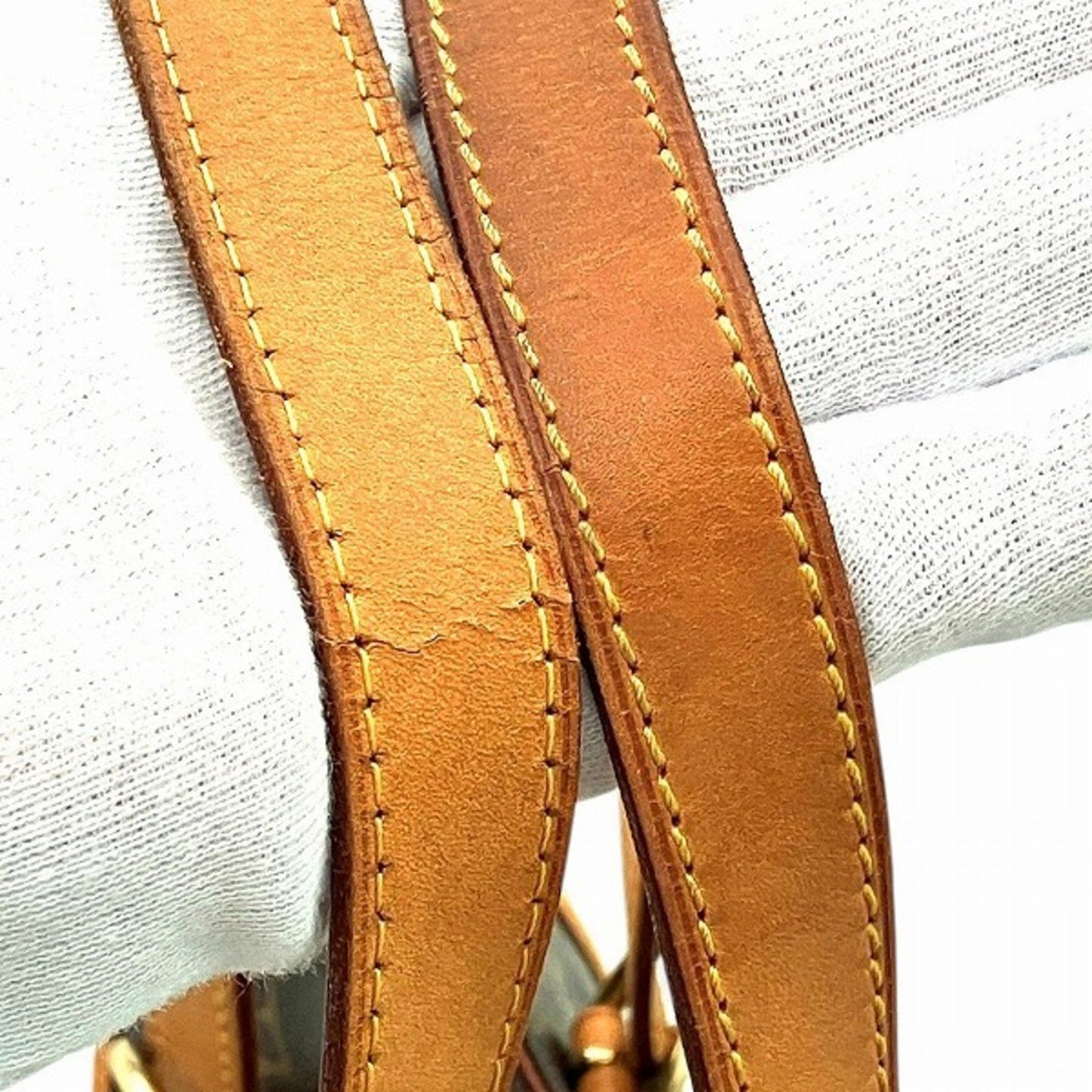 Louis Vuitton Popincourt, Brown, Canvas, handbag