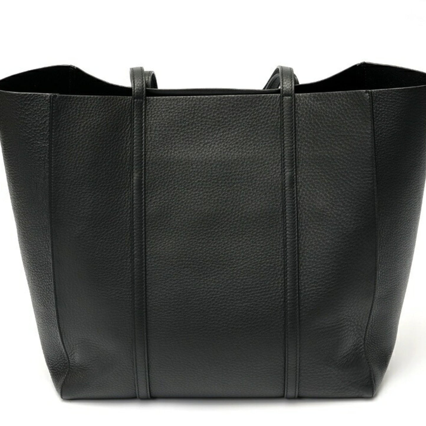 Balenciaga Cabas, Black, Leather, tote