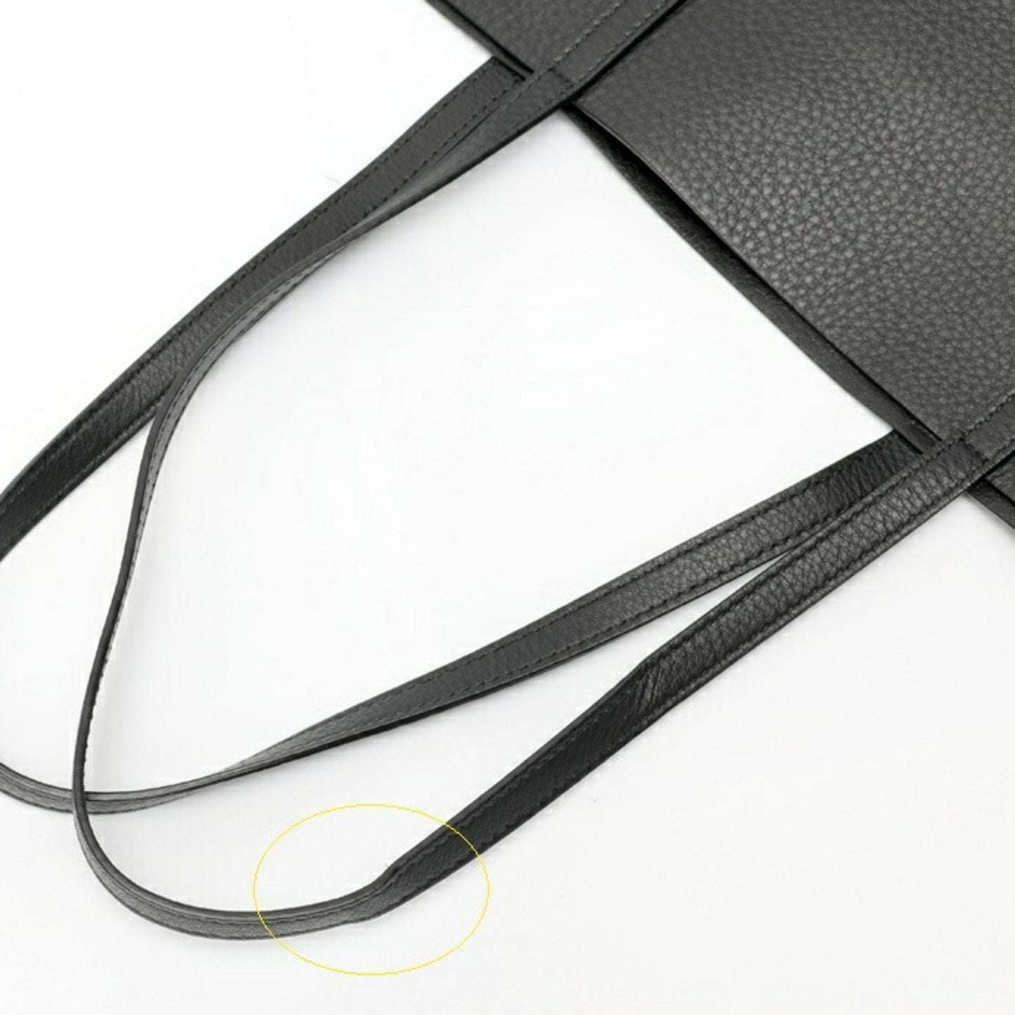 Balenciaga Cabas, Black, Leather, tote