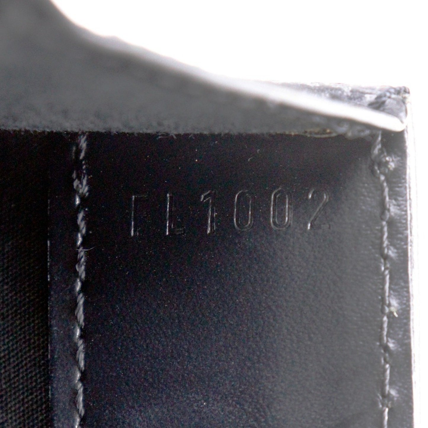 Louis Vuitton Dinard, Black, Leather, shoulder