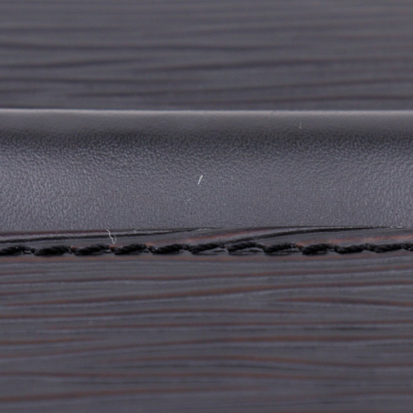 Louis Vuitton Dinard, Black, Leather, shoulder