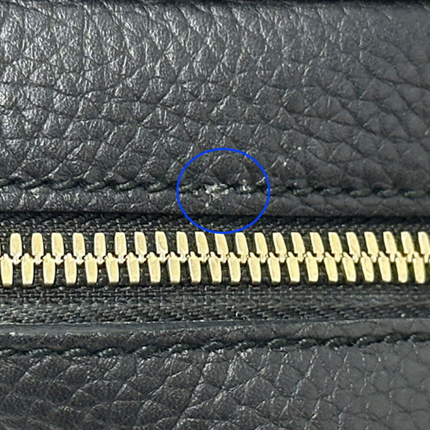 Gucci Soho, Black, Leather, shoulder