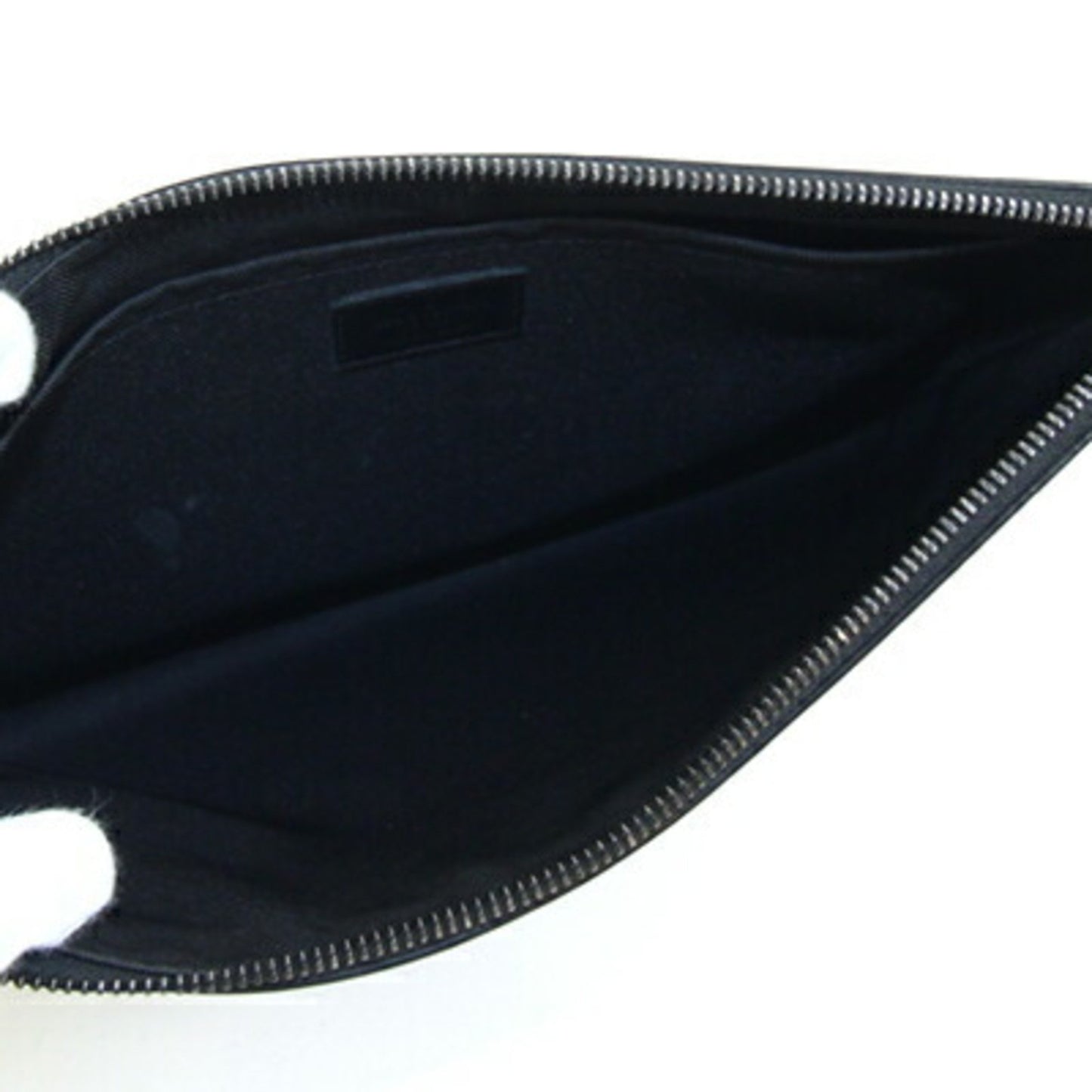 Louis Vuitton Pochette To-Go, Black, Leather, clutch