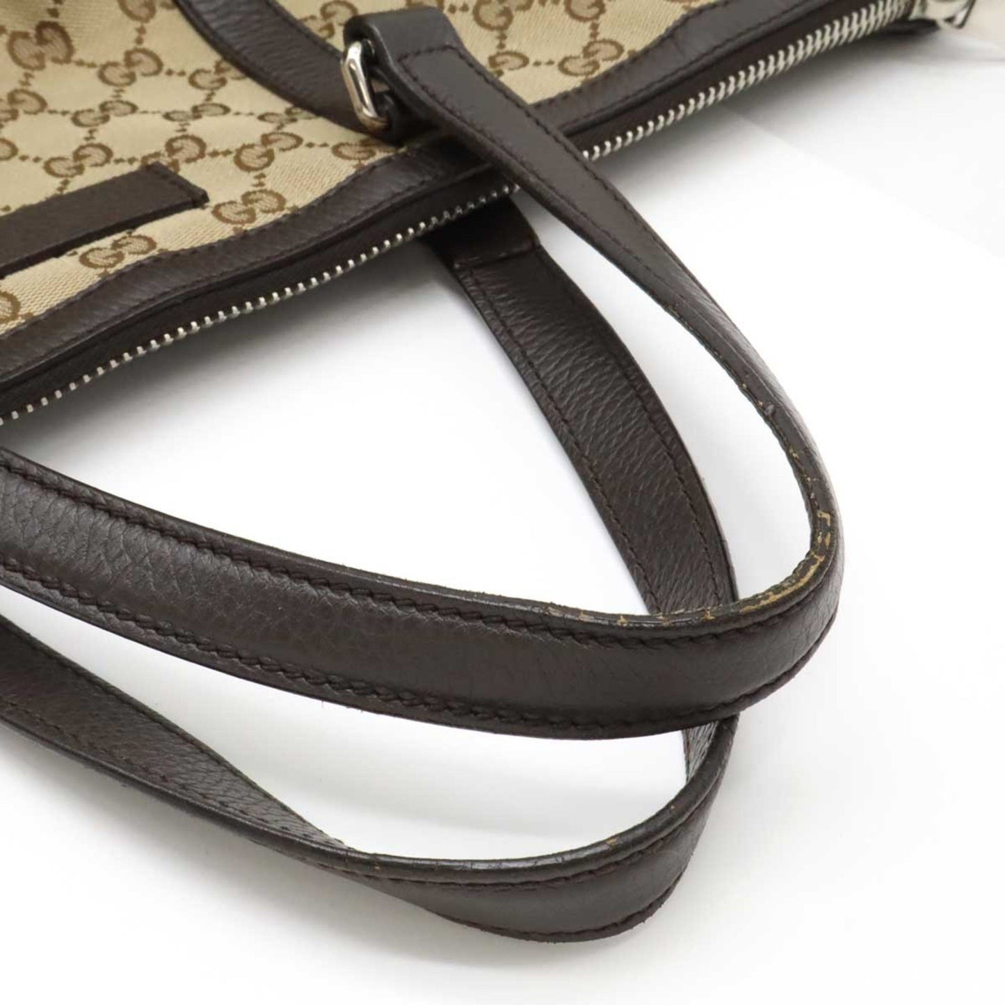 Gucci Joy, Beige, Canvas, tote