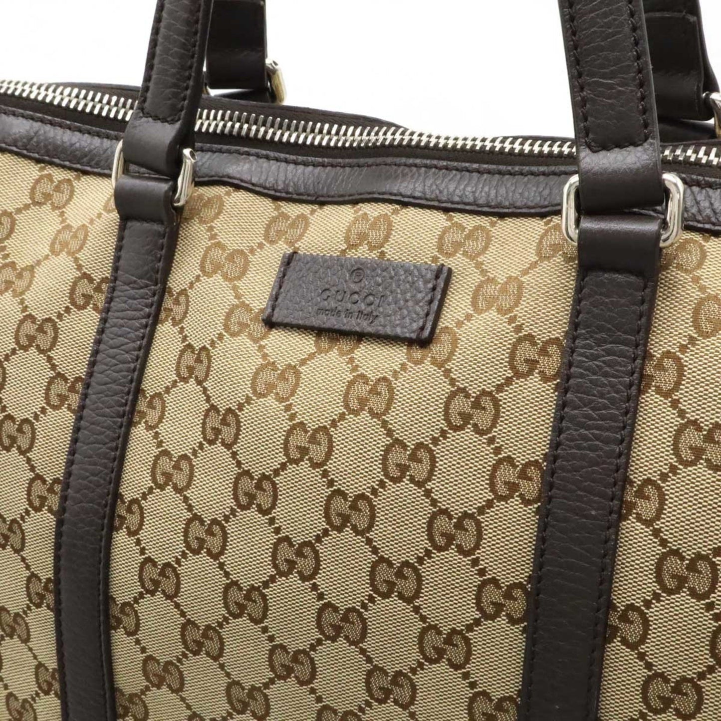 Gucci Joy, Beige, Canvas, tote