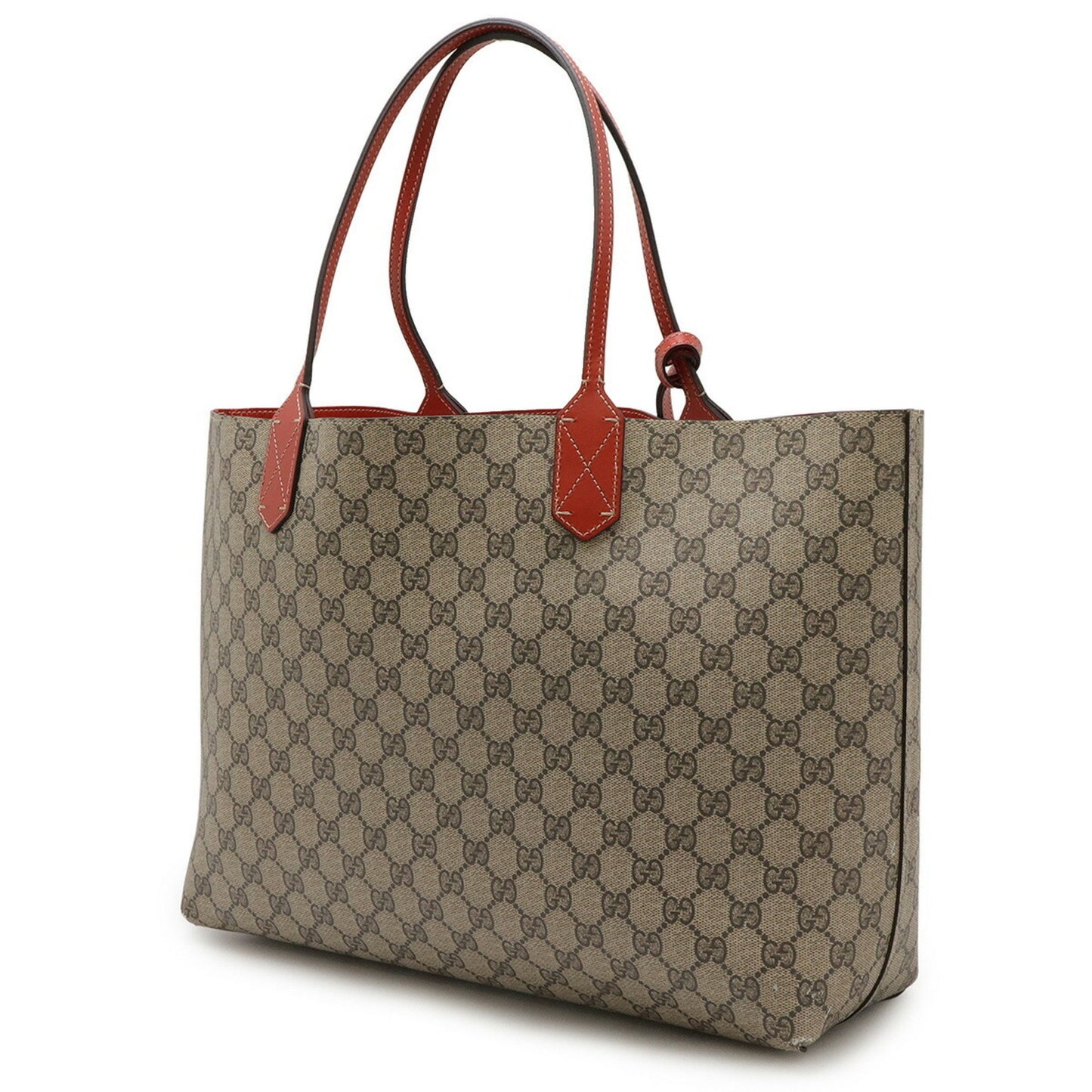 Gucci Ophidia, Beige, Canvas, tote