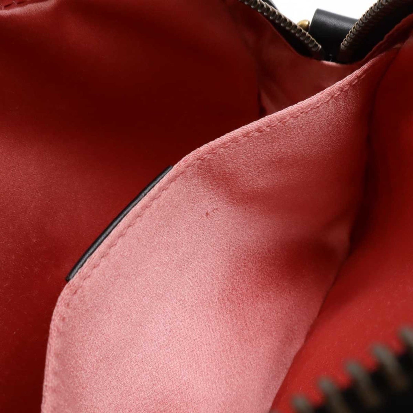 Gucci GG Marmont, Black, Leather, shoulder