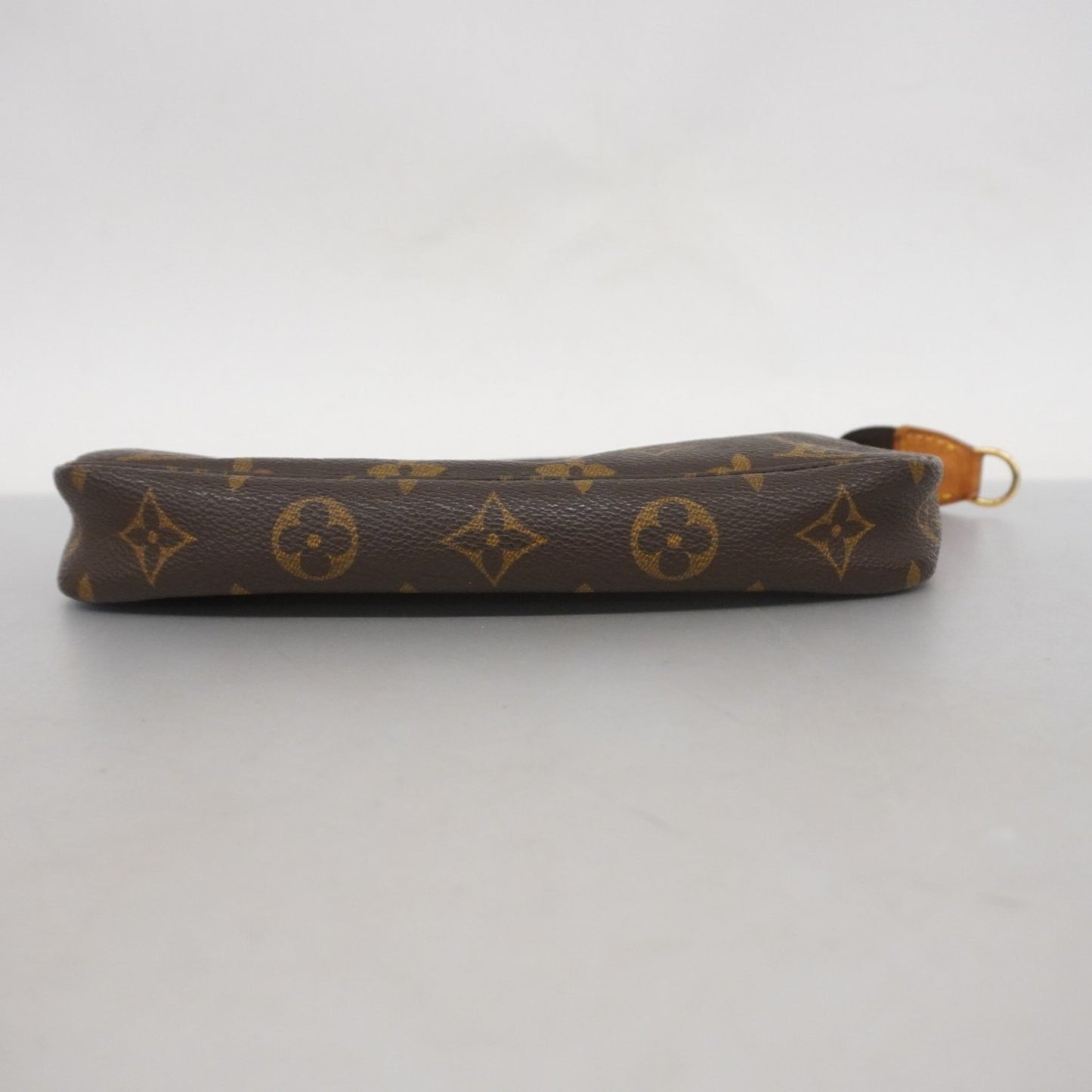 Louis Vuitton Pochette Accessoire, Brown, Canvas, clutch