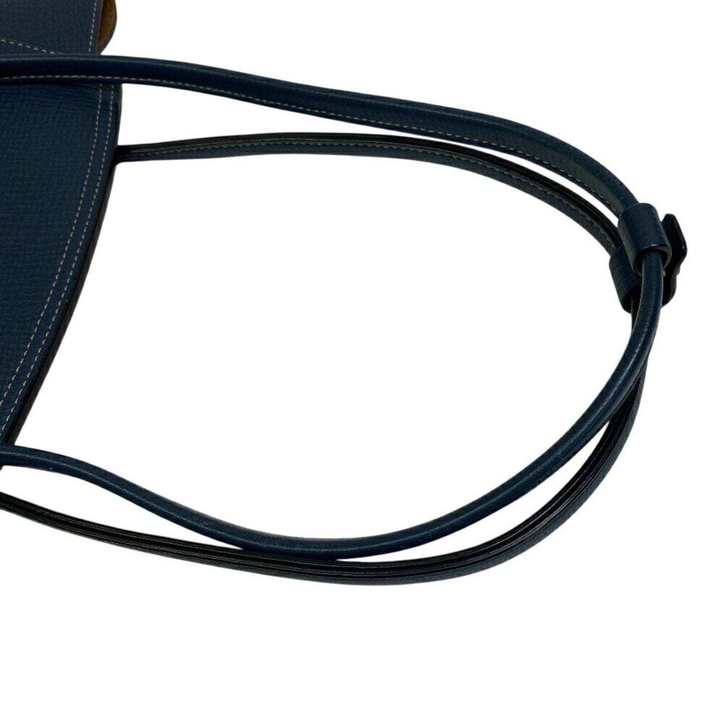 Bottega Veneta Arco, Navy, Leather, shoulder