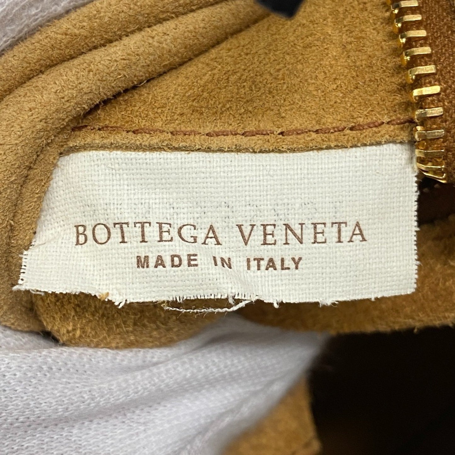Bottega Veneta Arco, Navy, Leather, shoulder