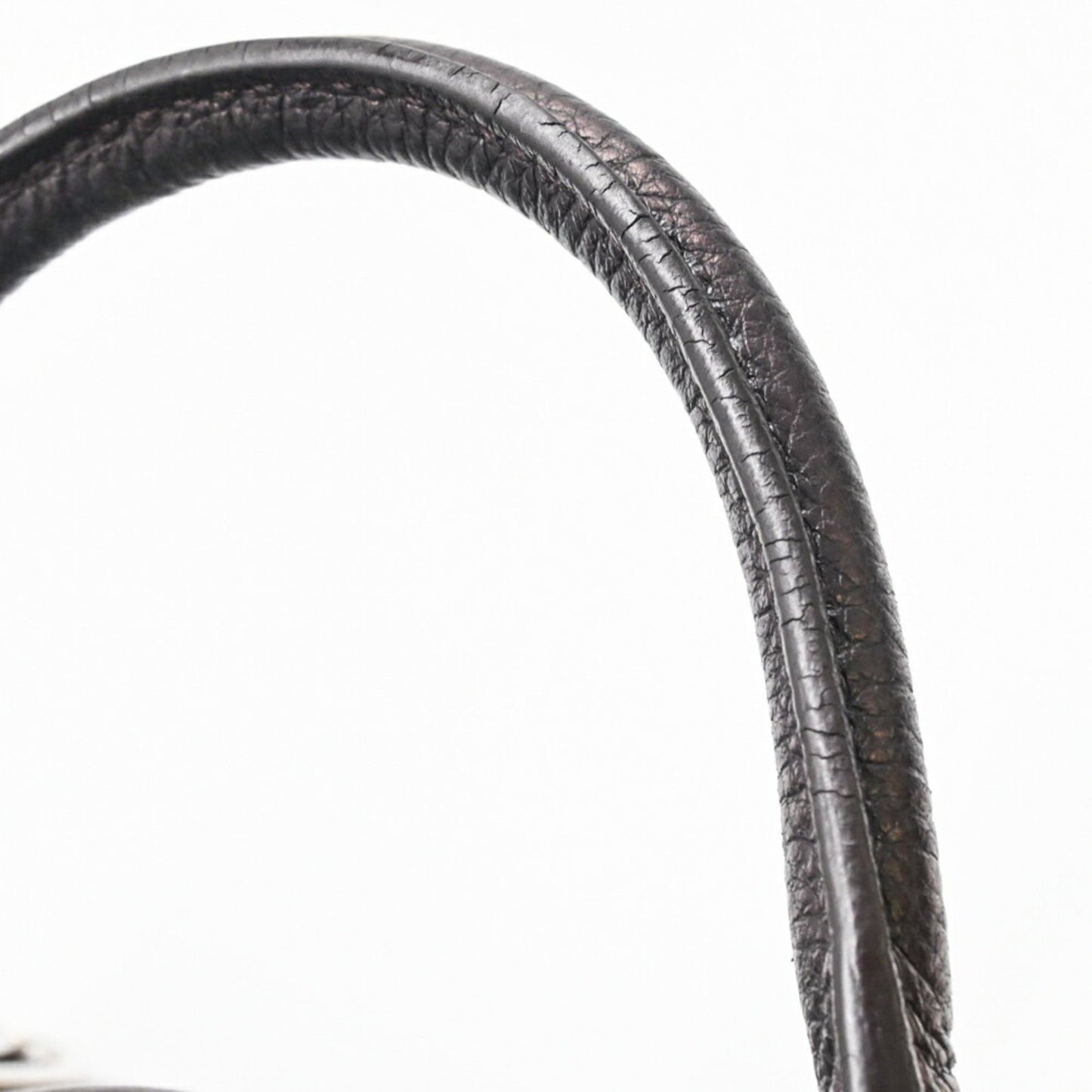 Cartier Marcello, Black, Leather, handbag