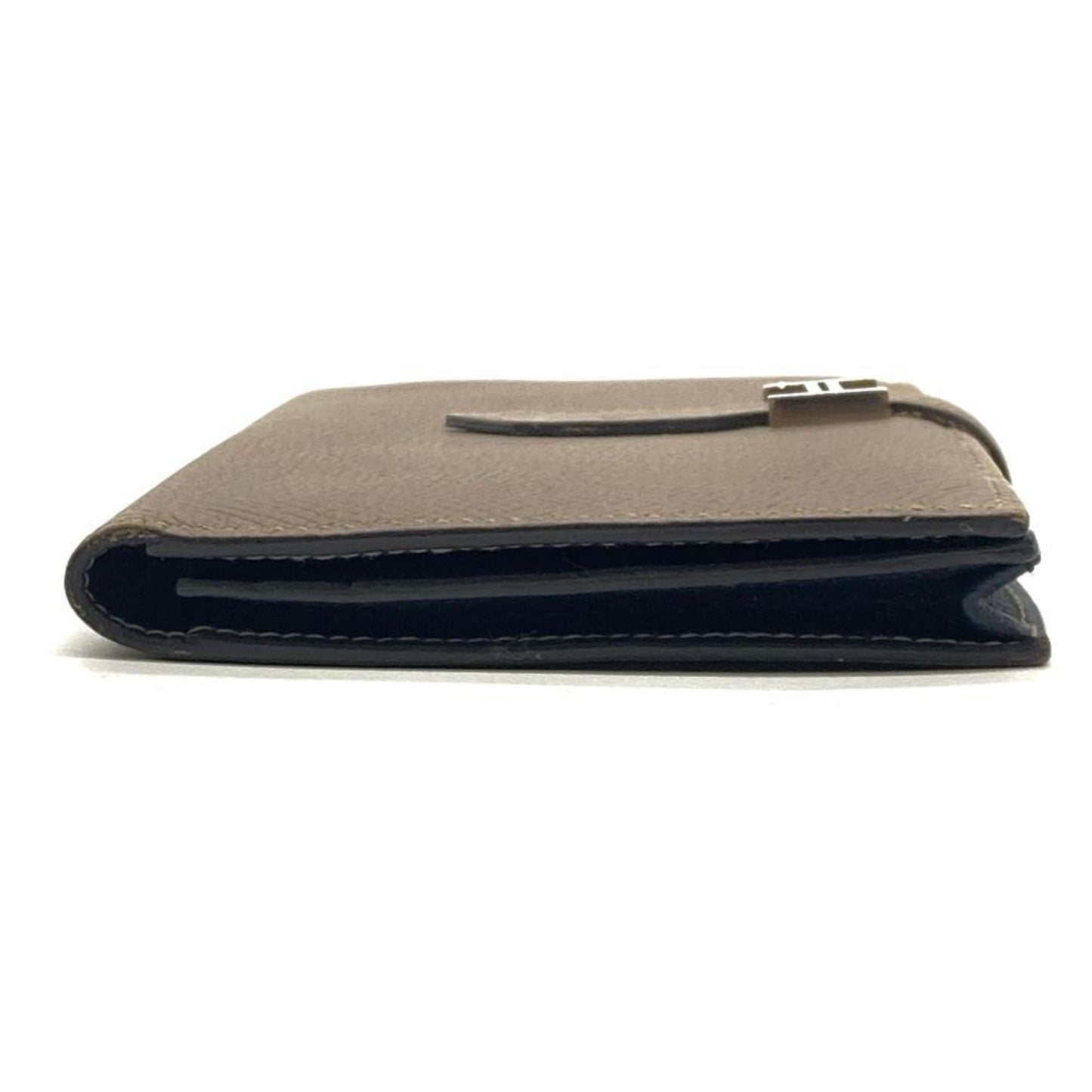 Hermès Béarn, Grey, Leather, wallet