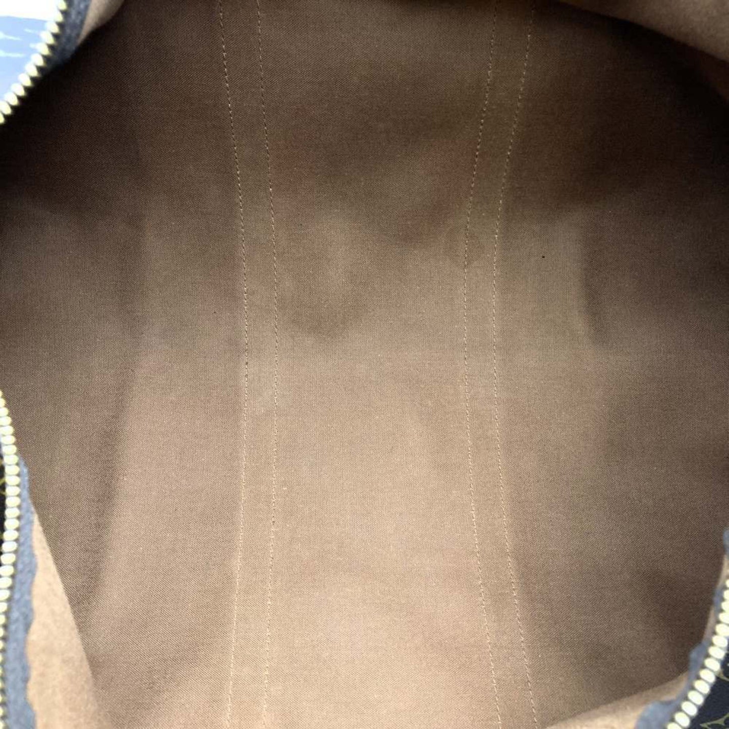 Louis Vuitton Keepall 50, Brown, Canvas, travel