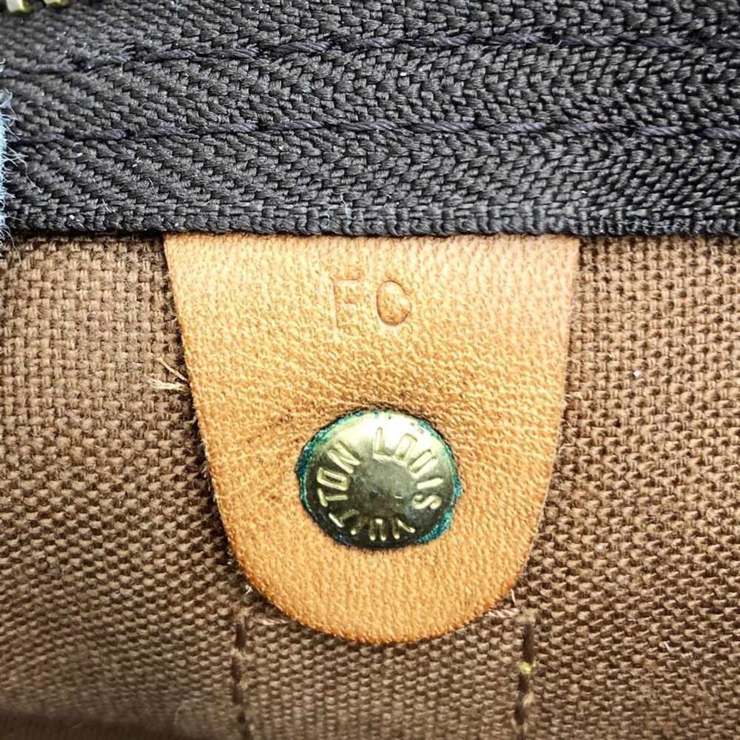 Louis Vuitton Keepall 50, Brown, Canvas, travel