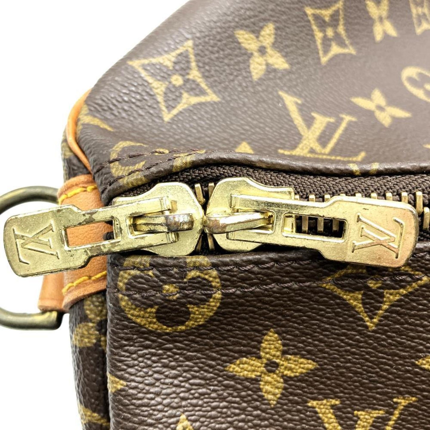 Louis Vuitton Keepall 50, Brown, Canvas, travel