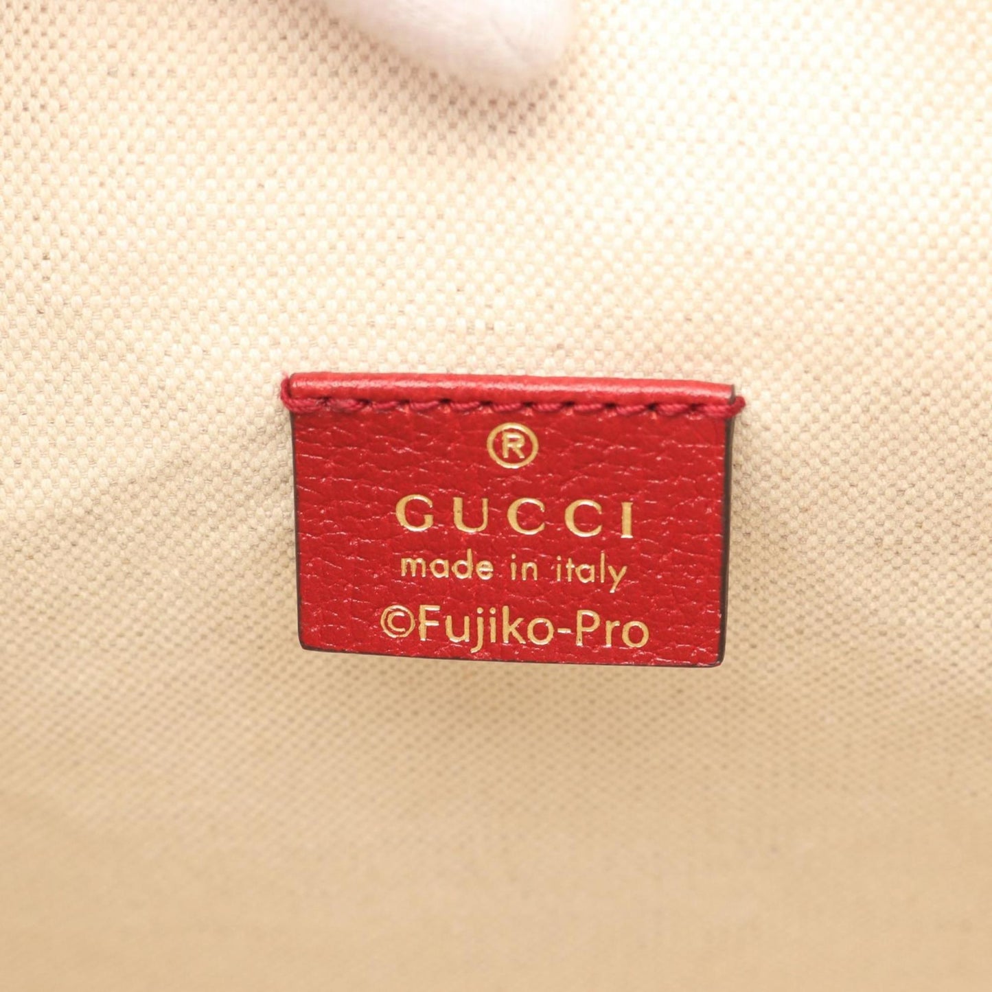 Gucci Doraemon, Brown, Canvas, shoulder