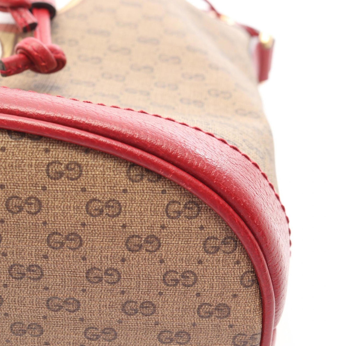 Gucci Doraemon, Brown, Canvas, shoulder