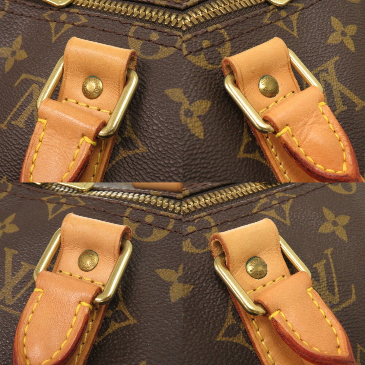 Louis Vuitton Keepall Bandouliere 50, Brown, "CANVAS, LEATHER", travel