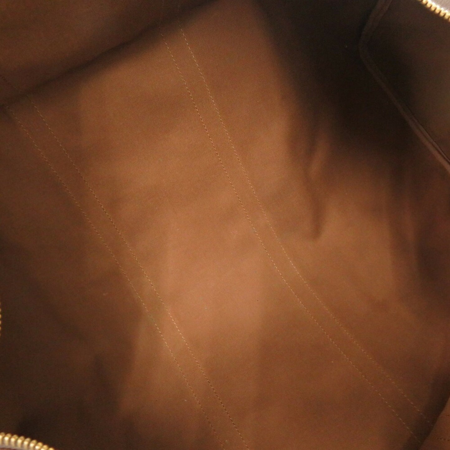 Louis Vuitton Keepall Bandoulière 60, Brown, Canvas, travel