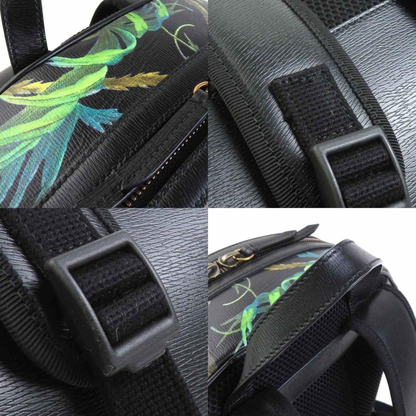 Gucci, Multicolour, Leather, backpack