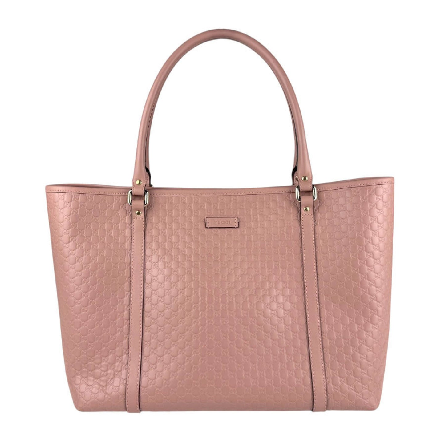Gucci Dome, Pink, Leather, tote