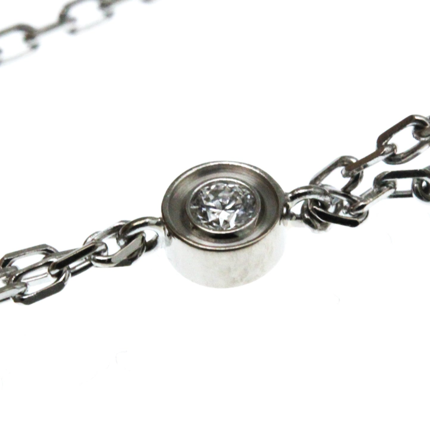 Cartier Love, Silver, White Gold, bracelet