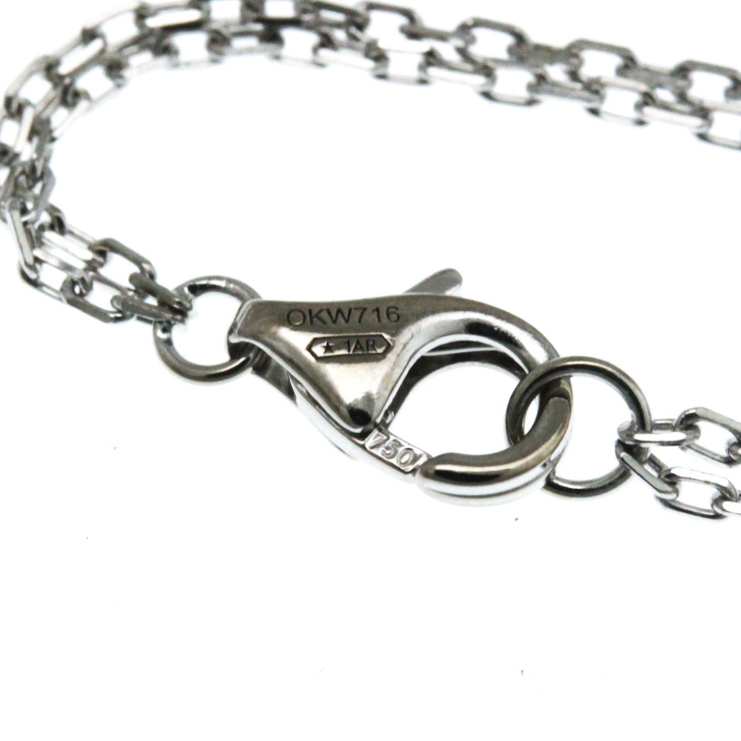 Cartier Love, Silver, White Gold, bracelet