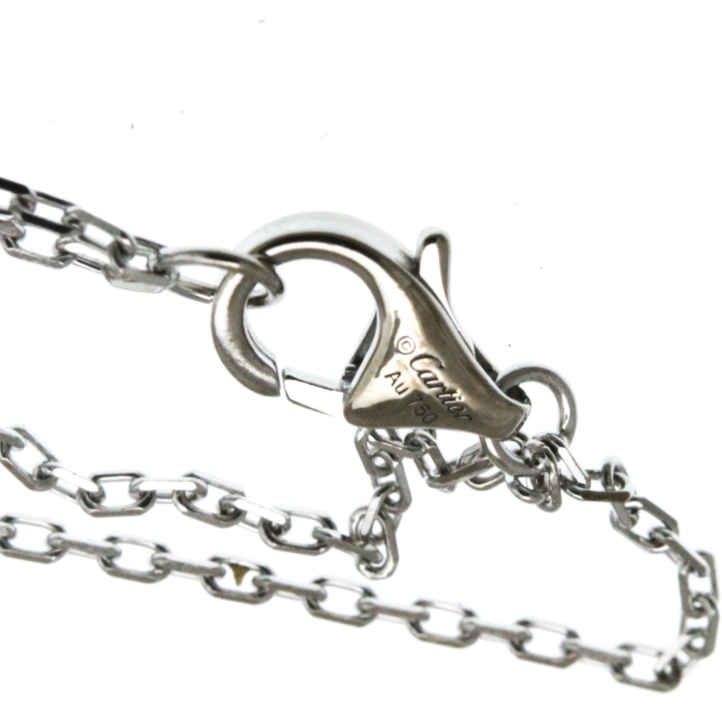 Cartier Love, Silver, White Gold, bracelet