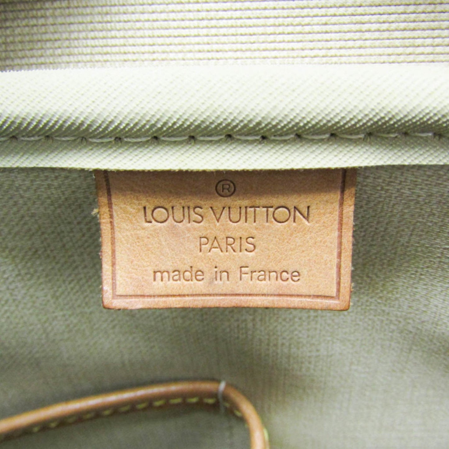 Louis Vuitton Deauville, Brown, Canvas, handbag