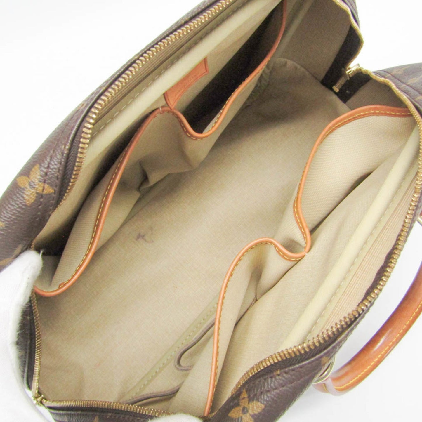 Louis Vuitton Deauville, Brown, Canvas, handbag