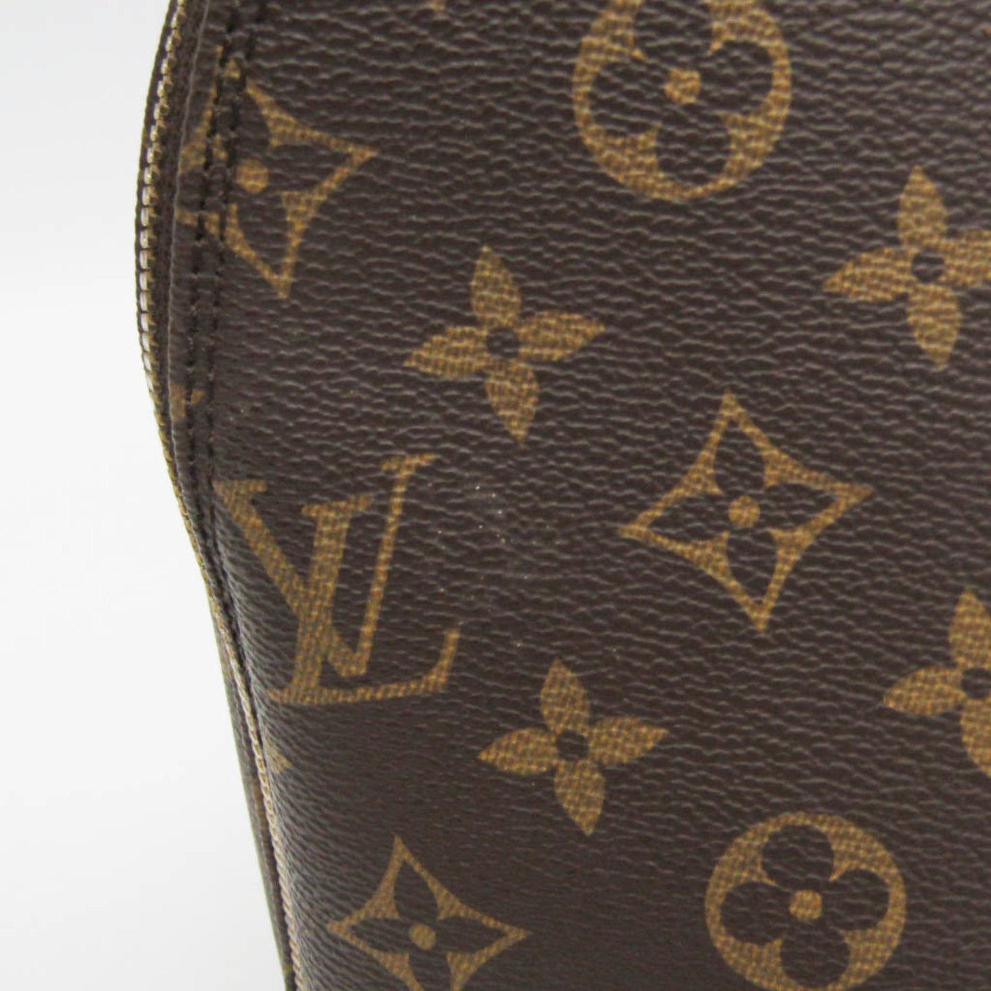 Louis Vuitton Alma, Brown, Canvas, handbag