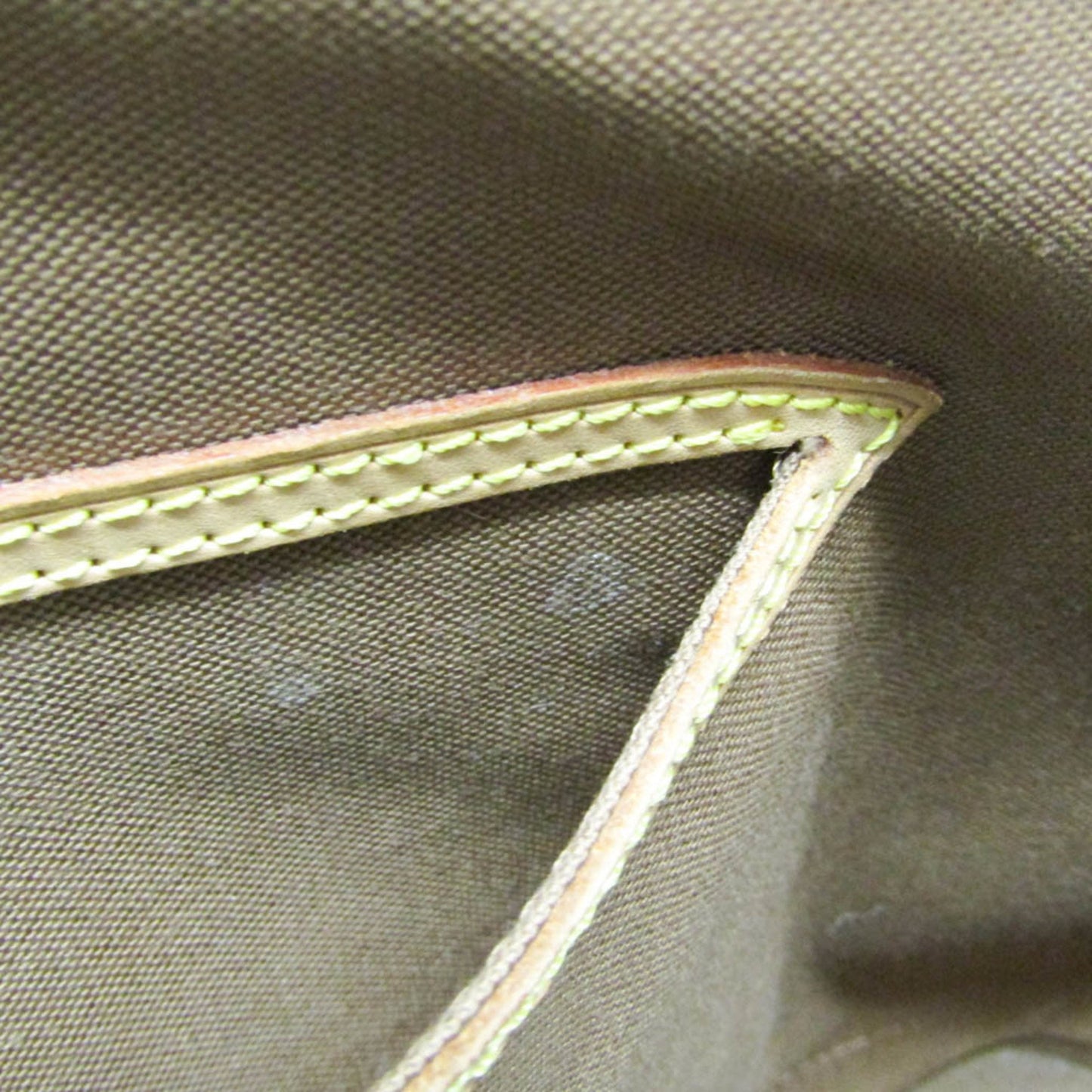 Louis Vuitton Alma, Brown, Canvas, handbag