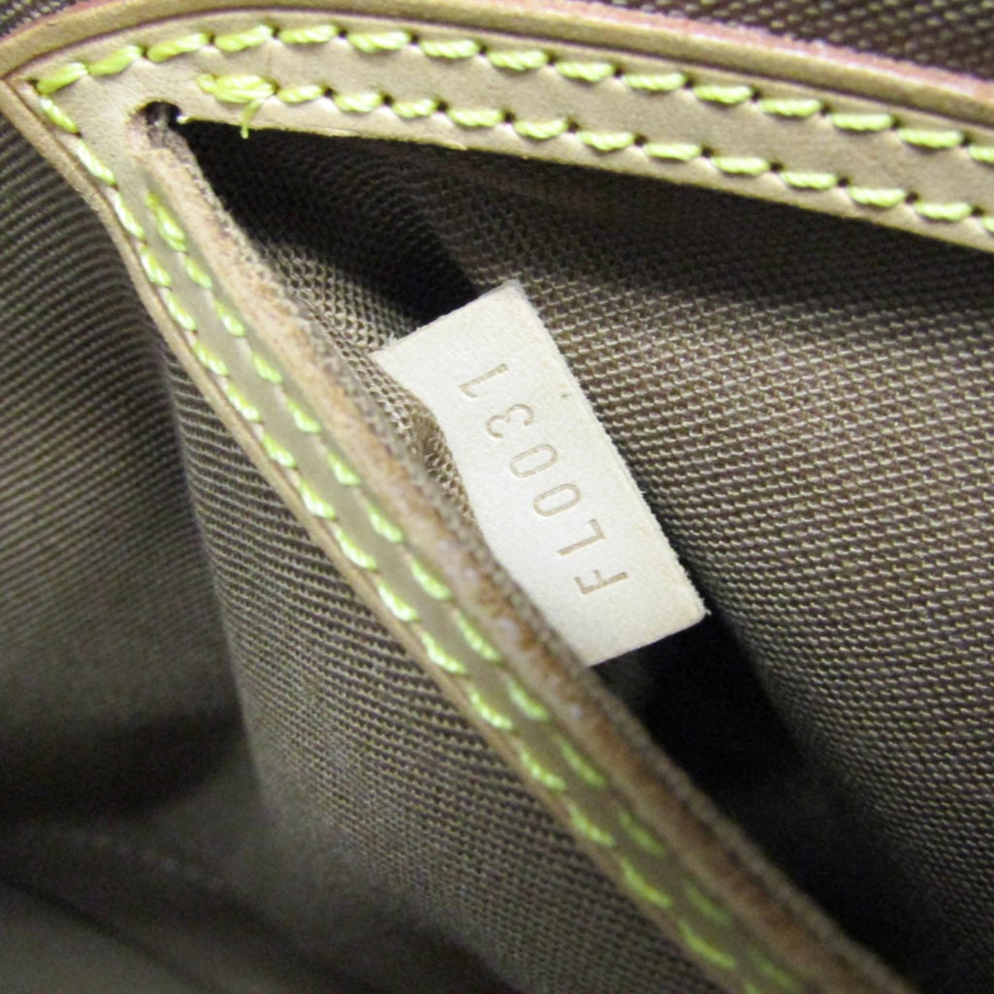 Louis Vuitton Alma, Brown, Canvas, handbag