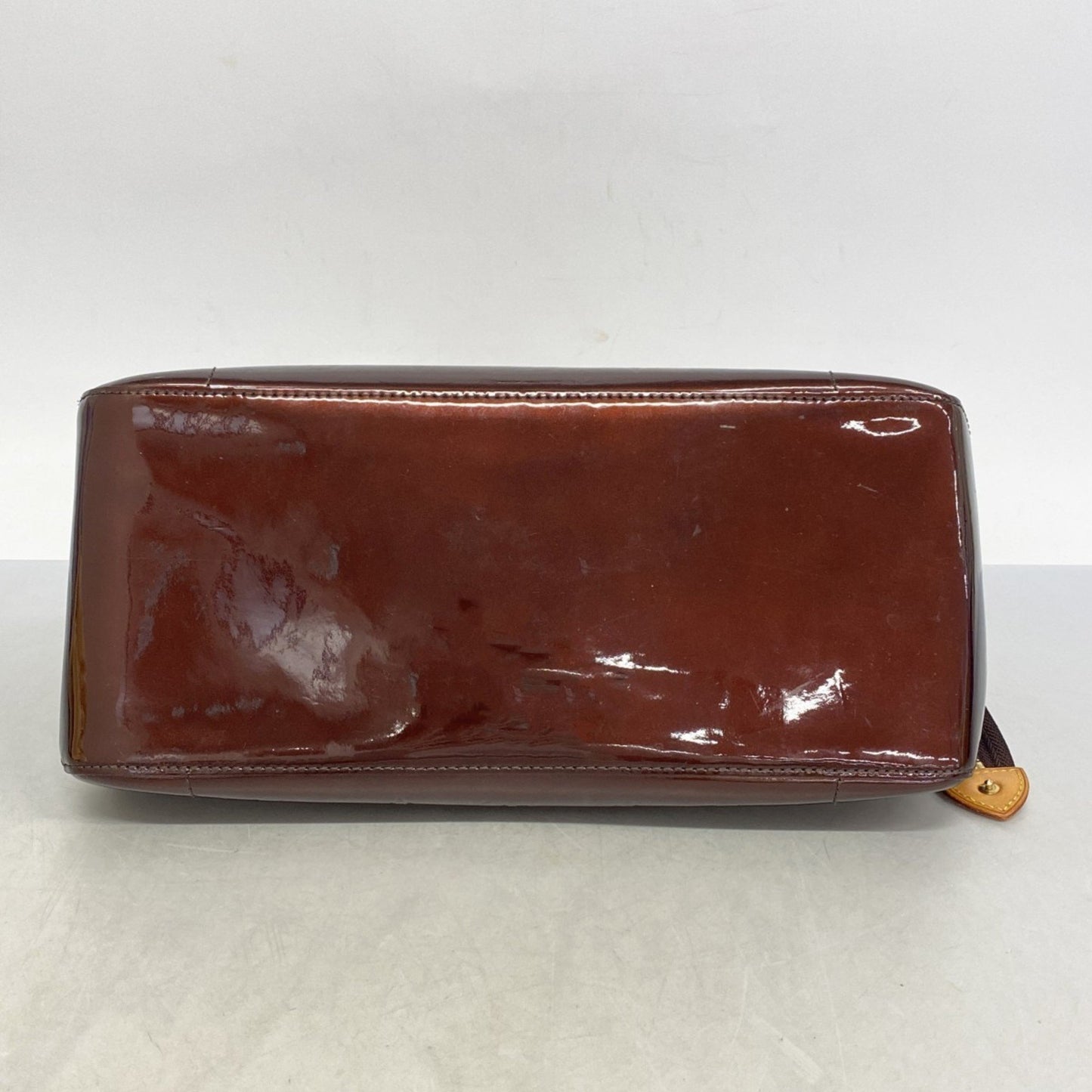 Louis Vuitton Rosewood, Burgundy, Patent Leather, handbag