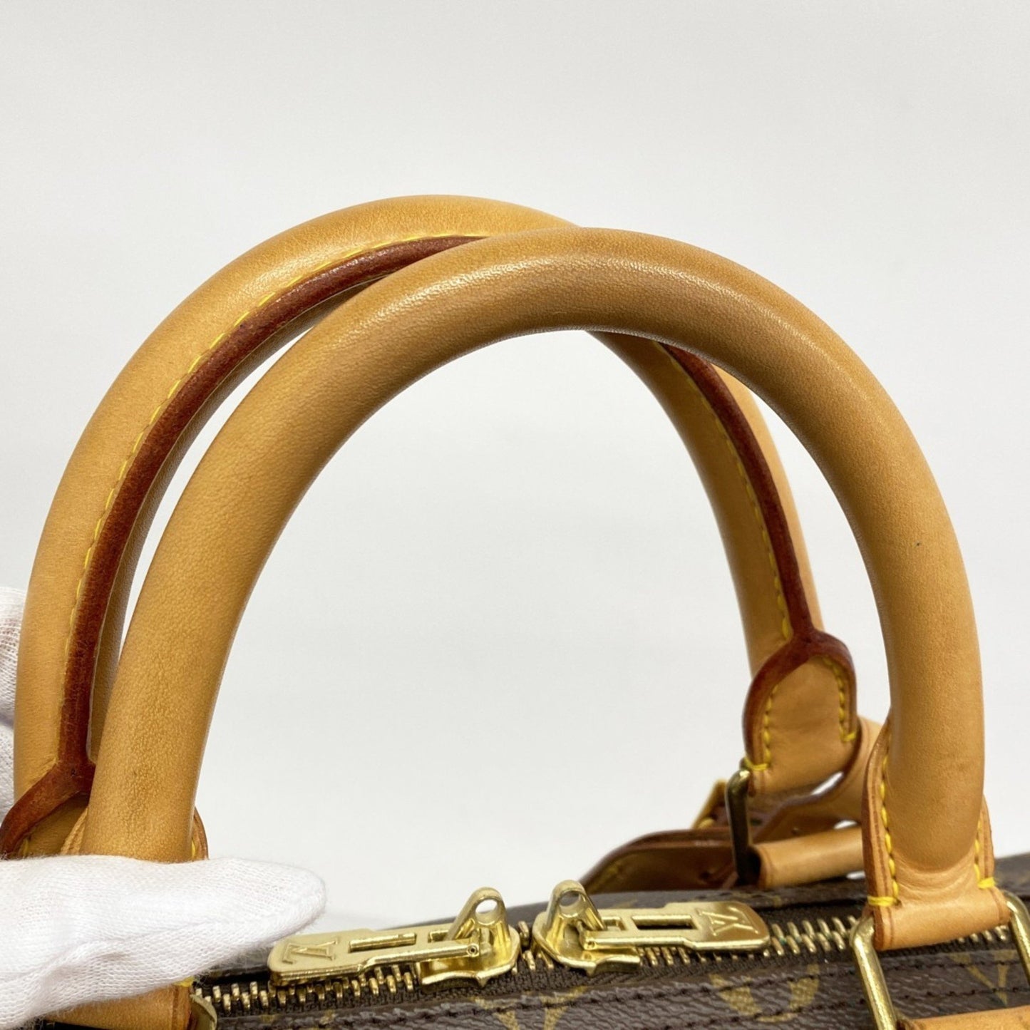 Louis Vuitton Keepall Bandouliere 55, Brown, Canvas, travel