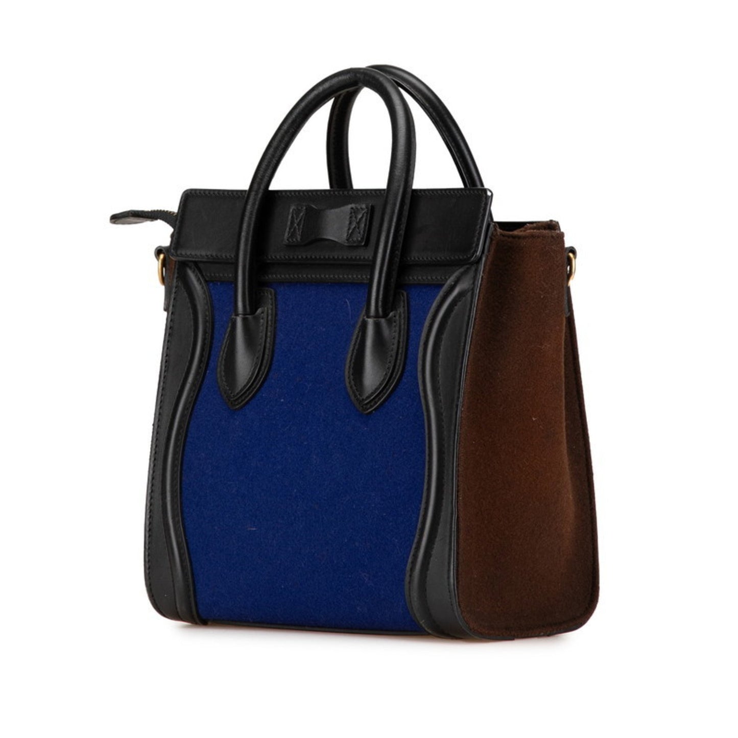 Céline Luggage, Multicolour, Leather, handbag