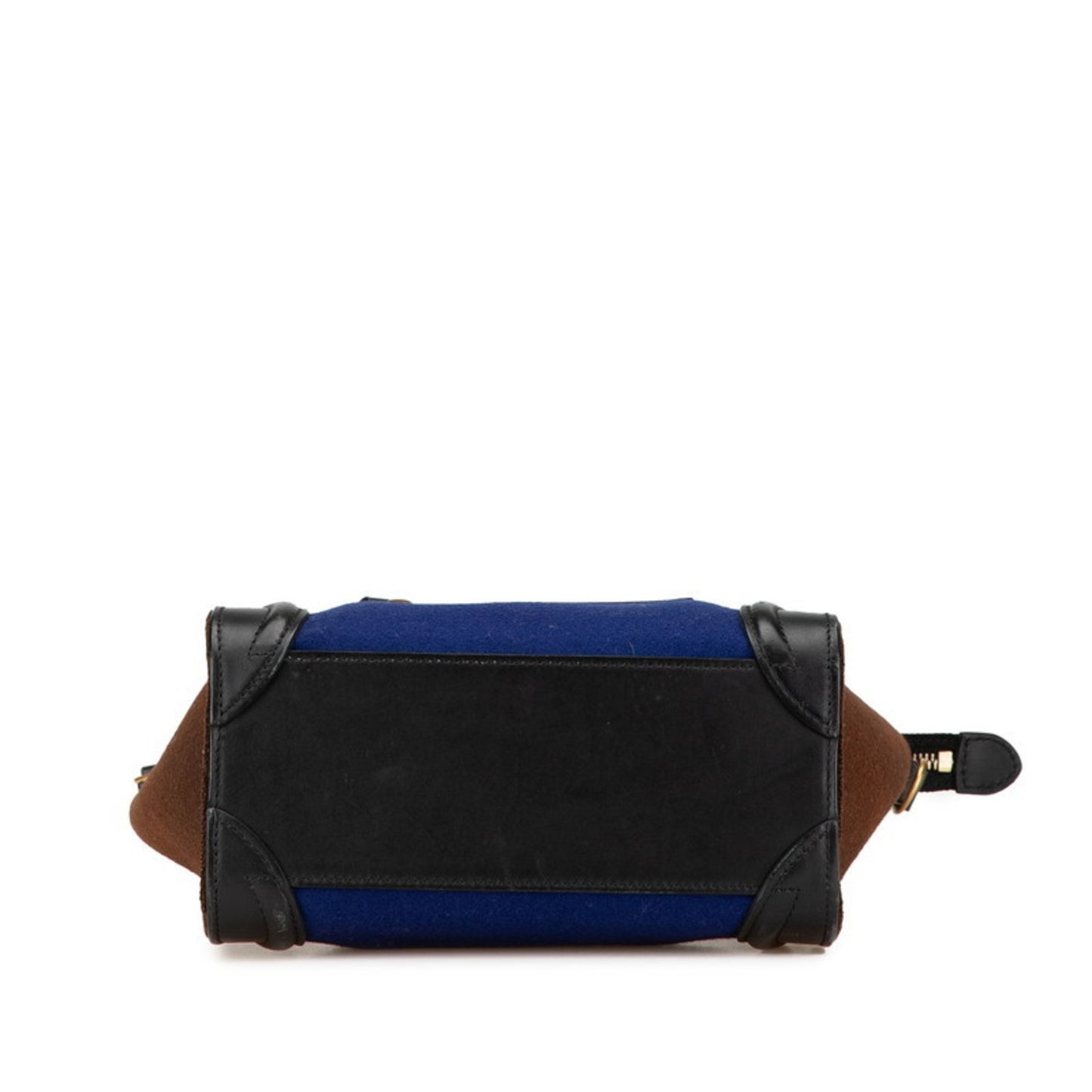 Céline Luggage, Multicolour, Leather, handbag