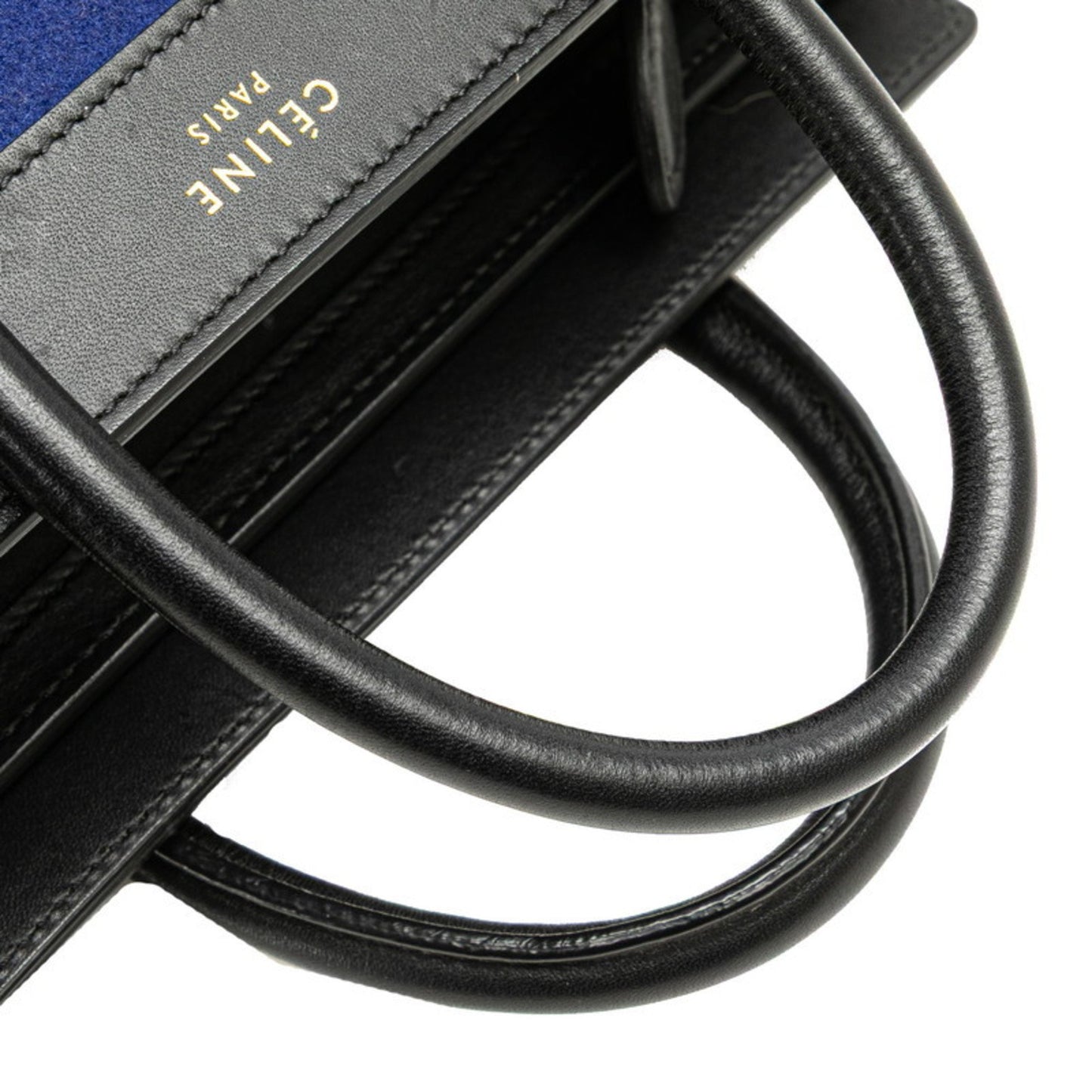 Céline Luggage, Multicolour, Leather, handbag