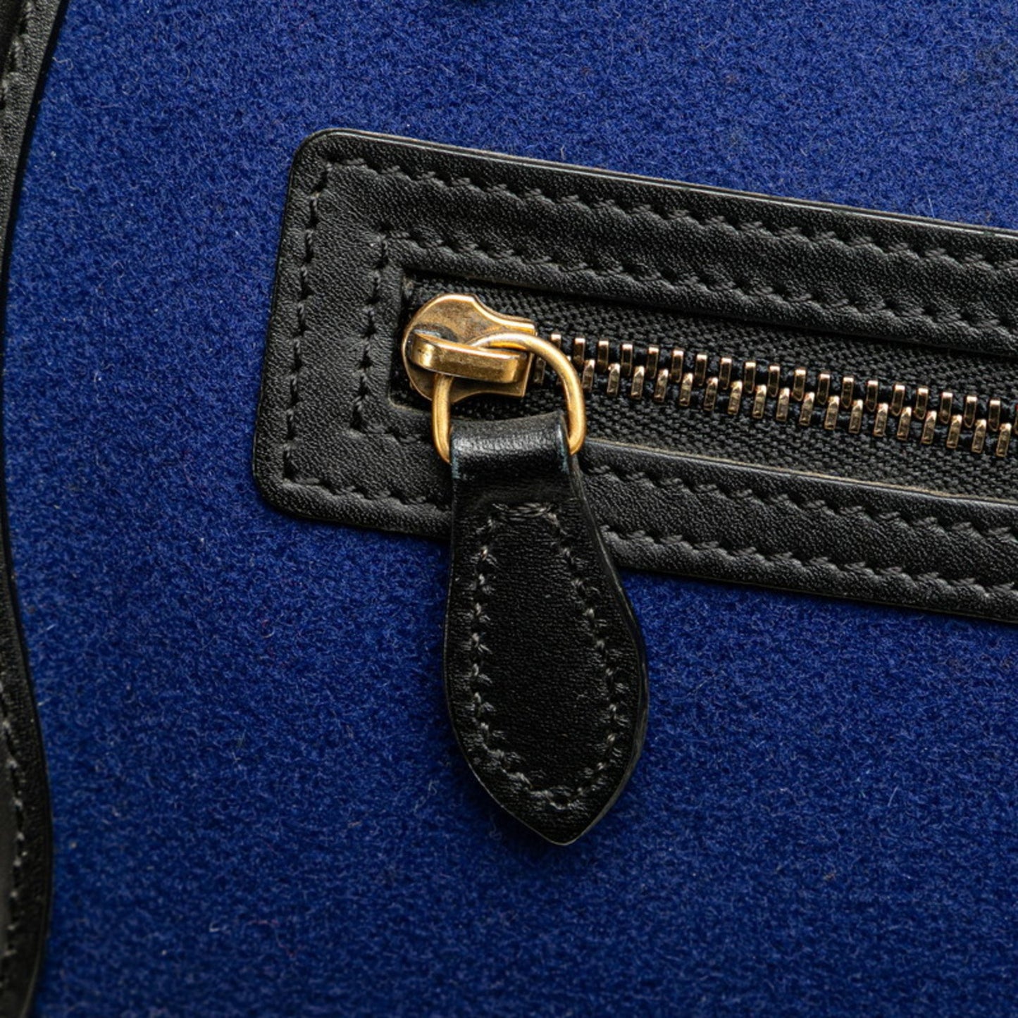 Céline Luggage, Multicolour, Leather, handbag