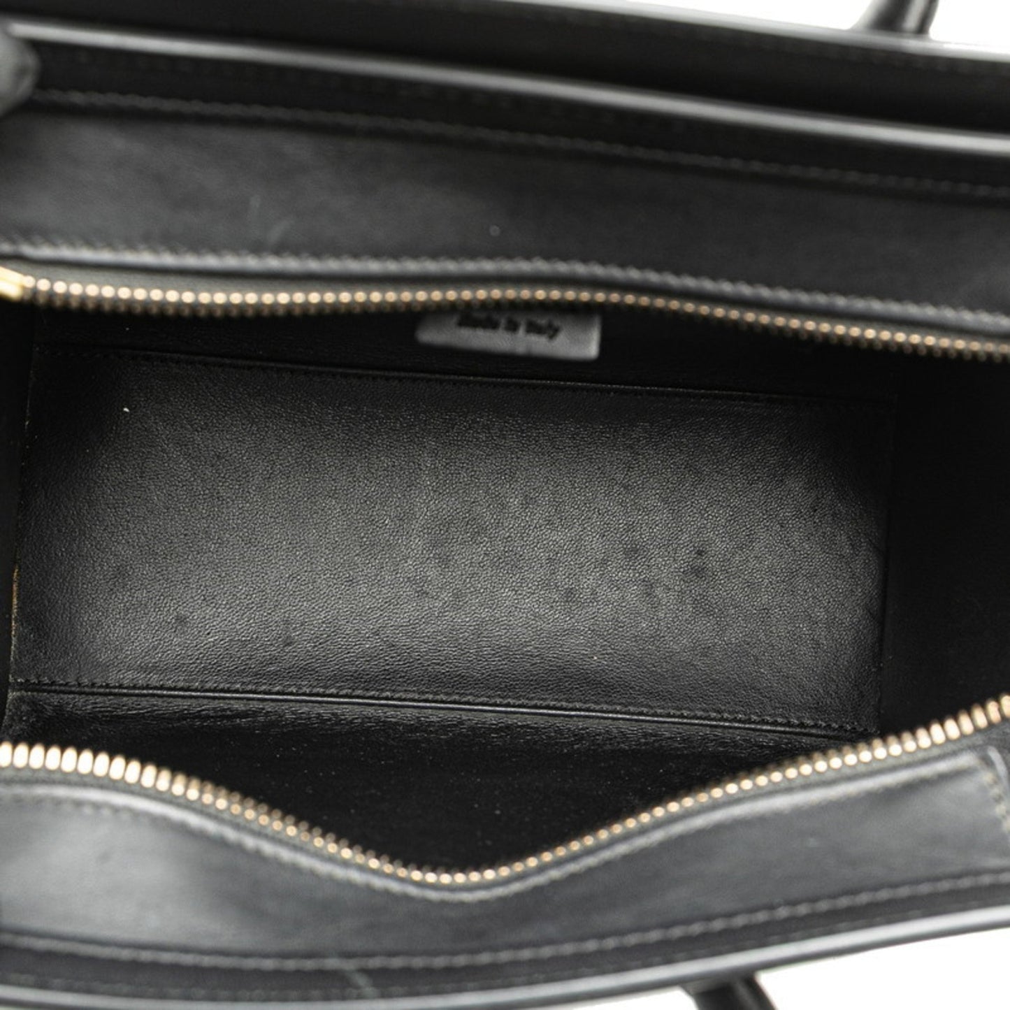 Céline Luggage, Multicolour, Leather, handbag