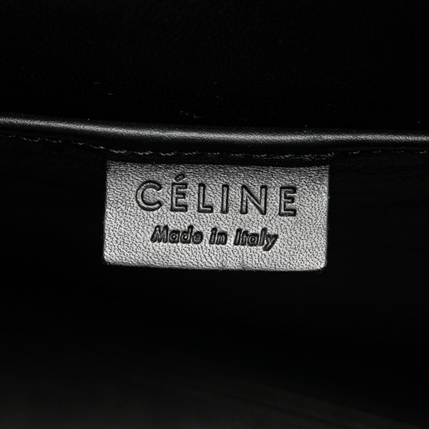 Céline Luggage, Multicolour, Leather, handbag